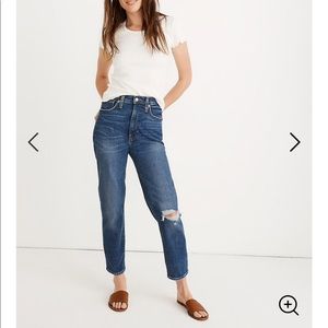 Madewell Momjean Comfort Stretch Edition 27